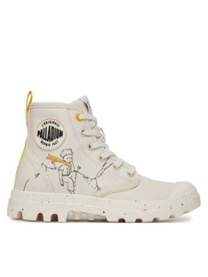 Palladium Trapery Pampa-Petit Prince 74449-180-M Biały