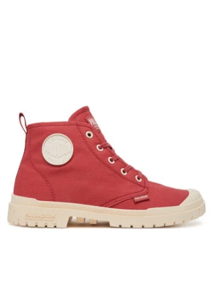 Palladium Trapery Pampa Sp20 Hi Cvs 76838-601-M Czerwony