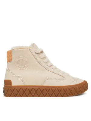 Palladium Trzewiki Pallaacenbkwl 94951-176-M Kremowy