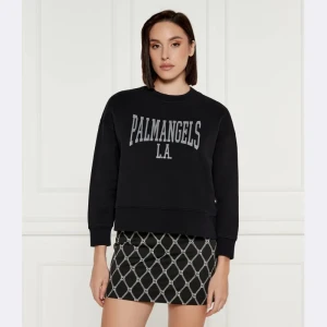 Palm Angels Bluza COLLEGE CLASSIC CREW | Cropped Fit