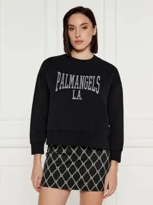Palm Angels Bluza COLLEGE CLASSIC CREW | Cropped Fit