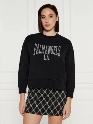 Palm Angels Bluza COLLEGE CLASSIC CREW | Cropped Fit