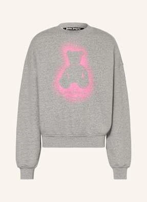 Palm Angels Bluza Nierozpinana Oversize grau