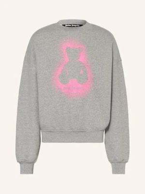 Palm Angels Bluza Nierozpinana Oversize grau