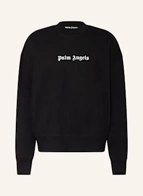 Palm Angels Bluza Nierozpinana Oversize schwarz