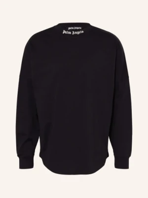 Palm Angels Bluza Z Długim Rękawem W Stylu Oversize schwarz