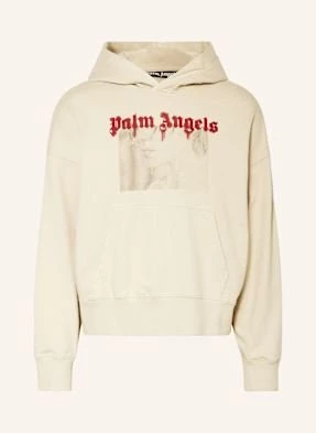 Palm Angels Bluza Z Kapturem beige