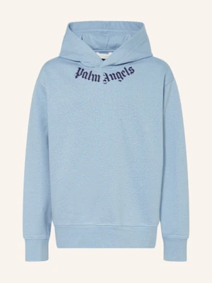 Palm Angels Bluza Z Kapturem blau