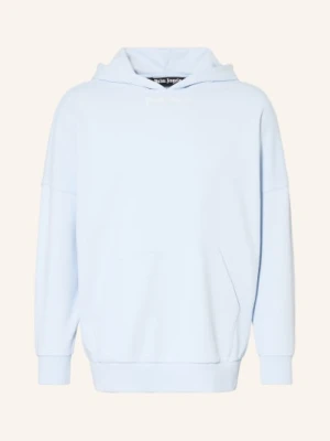 Palm Angels Bluza Z Kapturem Oversize blau