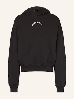 Palm Angels Bluza Z Kapturem Oversize schwarz