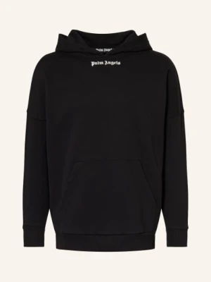 Palm Angels Bluza Z Kapturem Oversize schwarz