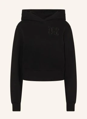 Palm Angels Bluza Z Kapturem schwarz