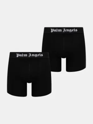 Palm Angels bokserki Boxer Bipack kolor czarny PMUH003S25FAB0011010