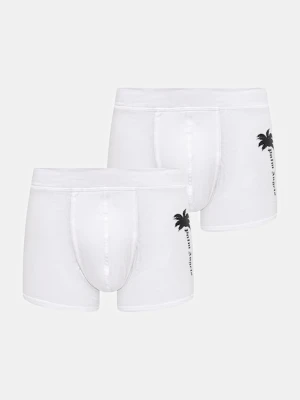 Palm Angels bokserki dopasowane męskie bawełniane z elastanem 2-pack