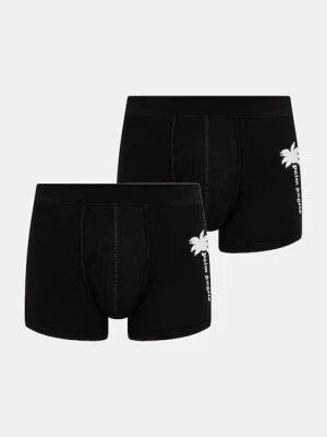 Palm Angels bokserki dopasowane męskie bawełniane z elastanem 2-pack