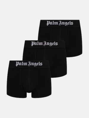 Palm Angels bokserki dopasowane męskie bawełniane z elastanem 3-pack