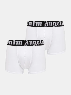 Palm Angels bokserki dopasowane męskie z bawełną 2-pack