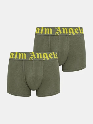 Palm Angels bokserki dopasowane męskie z bawełną 2-pack