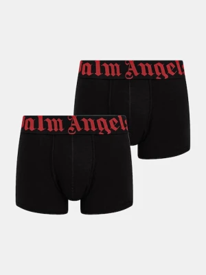 Palm Angels bokserki dopasowane męskie z bawełną 2-pack