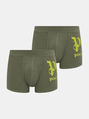 Palm Angels bokserki dopasowane męskie z bawełną 2-pack