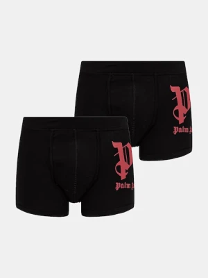 Palm Angels bokserki dopasowane męskie z bawełną 2-pack