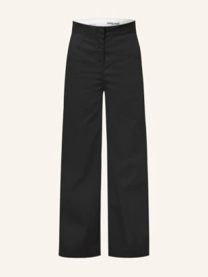 Palm Angels Chinosy schwarz