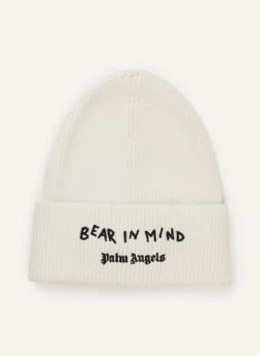 Palm Angels Czapka weiss