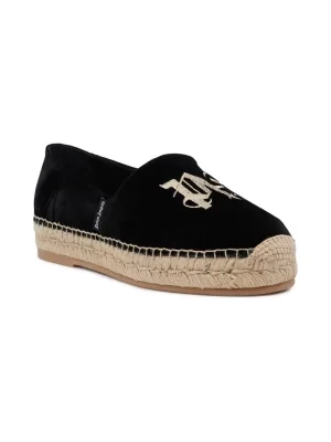 Palm Angels Espadryle | z dodatkiem skóry