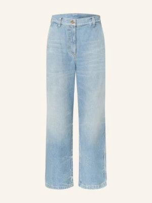 Palm Angels Jeansy Straight blau