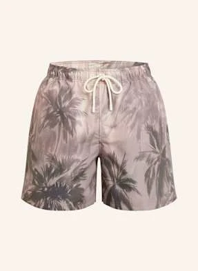 Palm Angels Kąpielówki Bokserki Sunset Palms beige