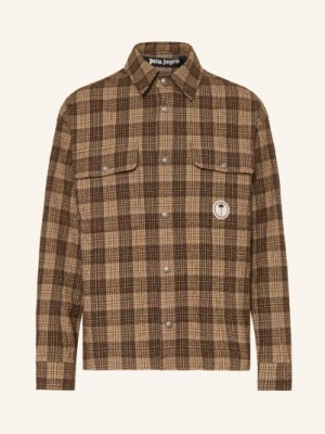Palm Angels Koszula Typu Overshirt braun