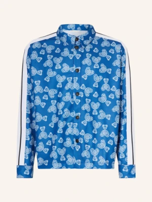 Palm Angels Koszula Wierzchnia Z Lampasami blau