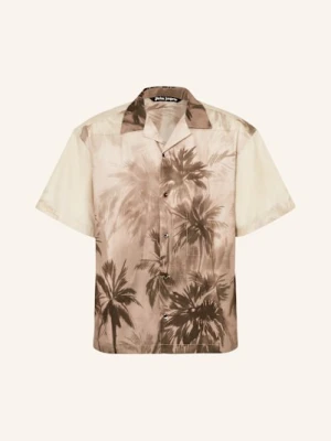 Palm Angels Koszula Z Klapami Comfort Fit beige