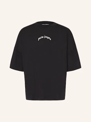 Palm Angels Koszulka Oversize schwarz