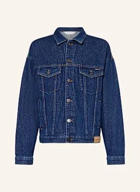 Palm Angels Kurtka Jeansowa blau