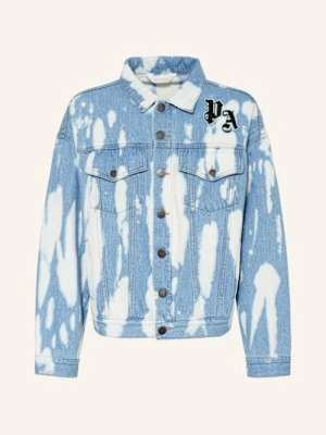 Palm Angels Kurtka Jeansowa blau