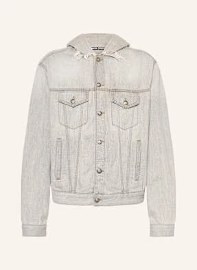 Palm Angels Kurtka Jeansowa grau