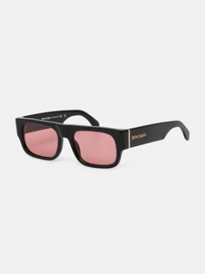 Palm Angels okulary kolor czarny PERI085_531021