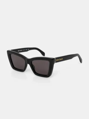 Palm Angels okulary kolor czarny PERI091_541007