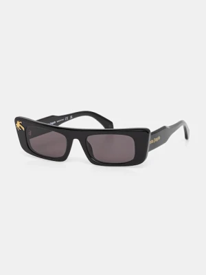 Palm Angels okulary kolor czarny PERI093_501007