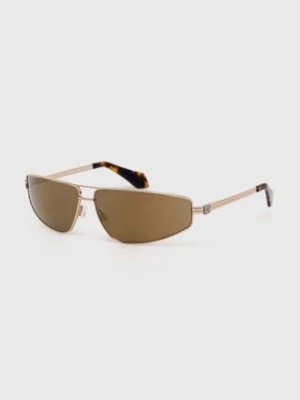 Palm Angels okulary przeciwsłoneczne kolor brązowy PERI059_647676