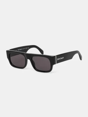 Palm Angels okulary przeciwsłoneczne kolor czarny PERI085_531007