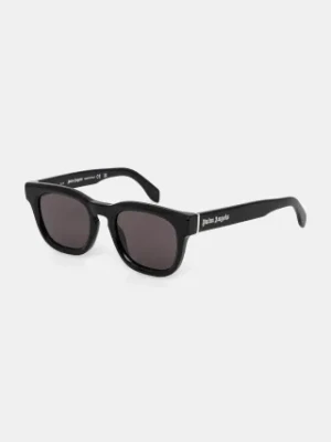 Palm Angels okulary przeciwsłoneczne kolor czarny PERI090_501007