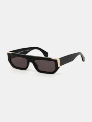 Palm Angels okulary przeciwsłoneczne kolor czarny PERI098_551007