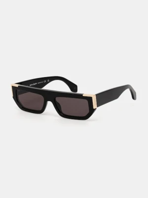 Palm Angels okulary przeciwsłoneczne kolor czarny PERI098_551007