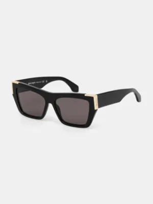 Palm Angels okulary przeciwsłoneczne kolor czarny PERI099_551007