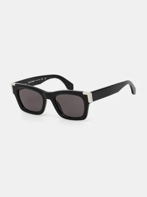 Palm Angels okulary przeciwsłoneczne kolor czarny PERI101_491007
