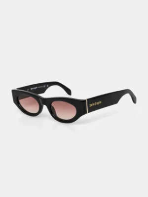 Palm Angels okulary przeciwsłoneczne kolor szary PERI088_481029