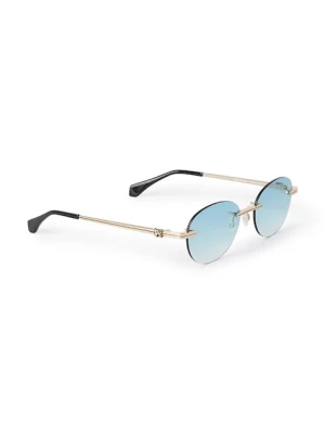 Palm Angels okulary przeciwsłoneczne okrągłe