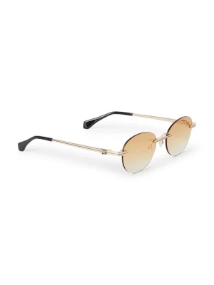 Palm Angels okulary przeciwsłoneczne okrągłe